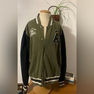 American Rag Vintage Varsity Letterman’s Style Jacket  XL